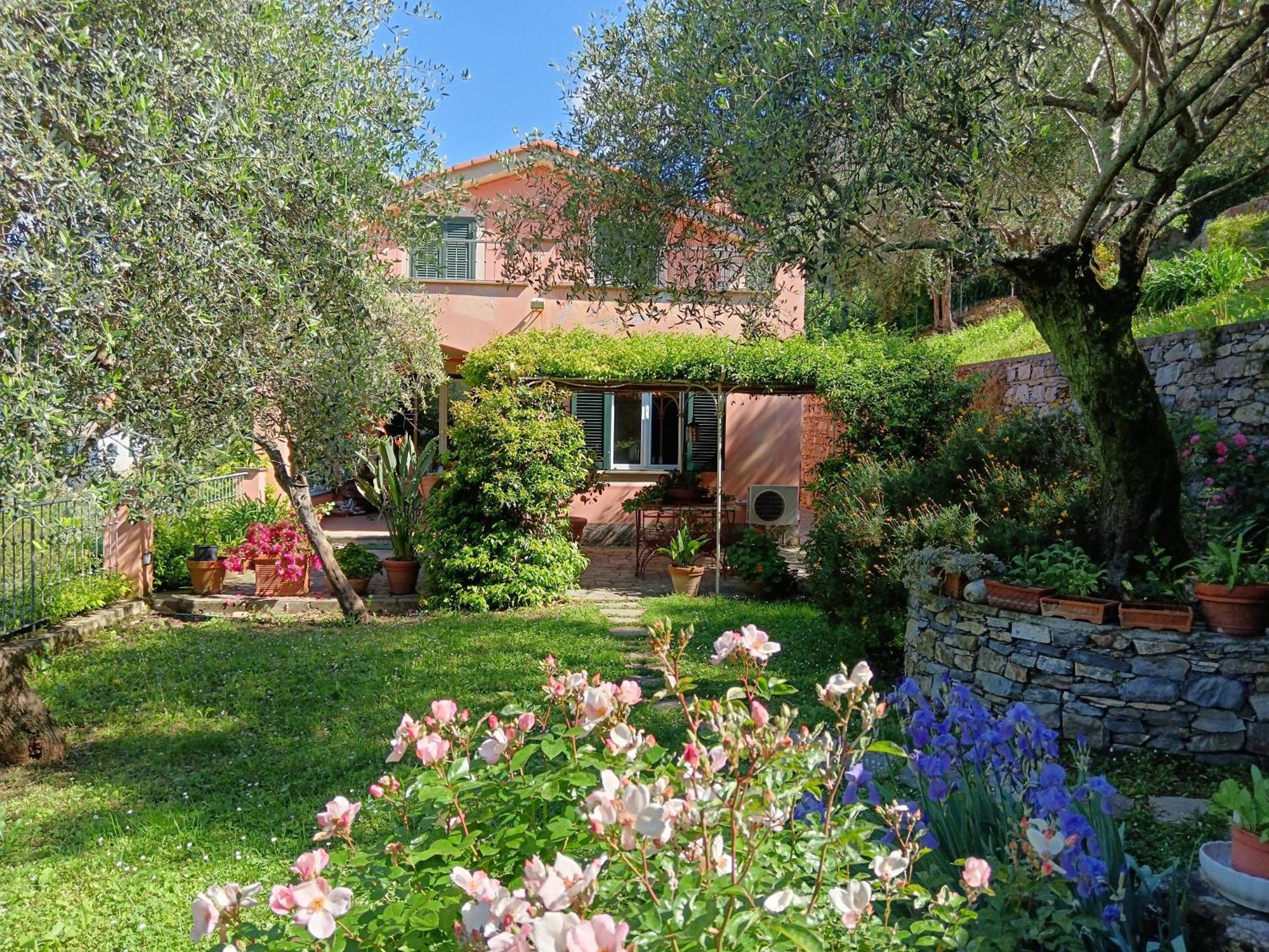 Villa Albachiara Camogli Exterior photo
