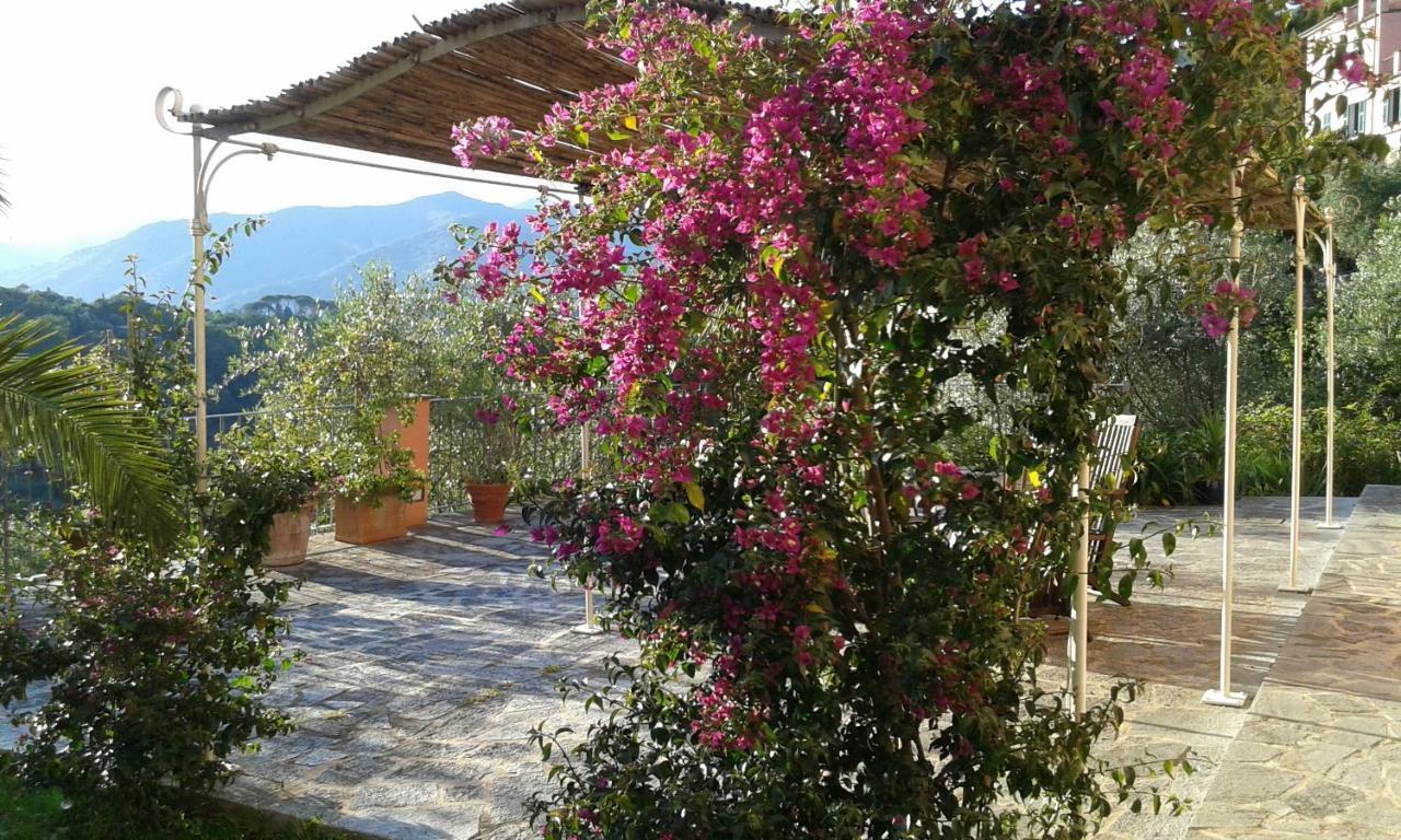 Villa Albachiara Camogli Exterior photo