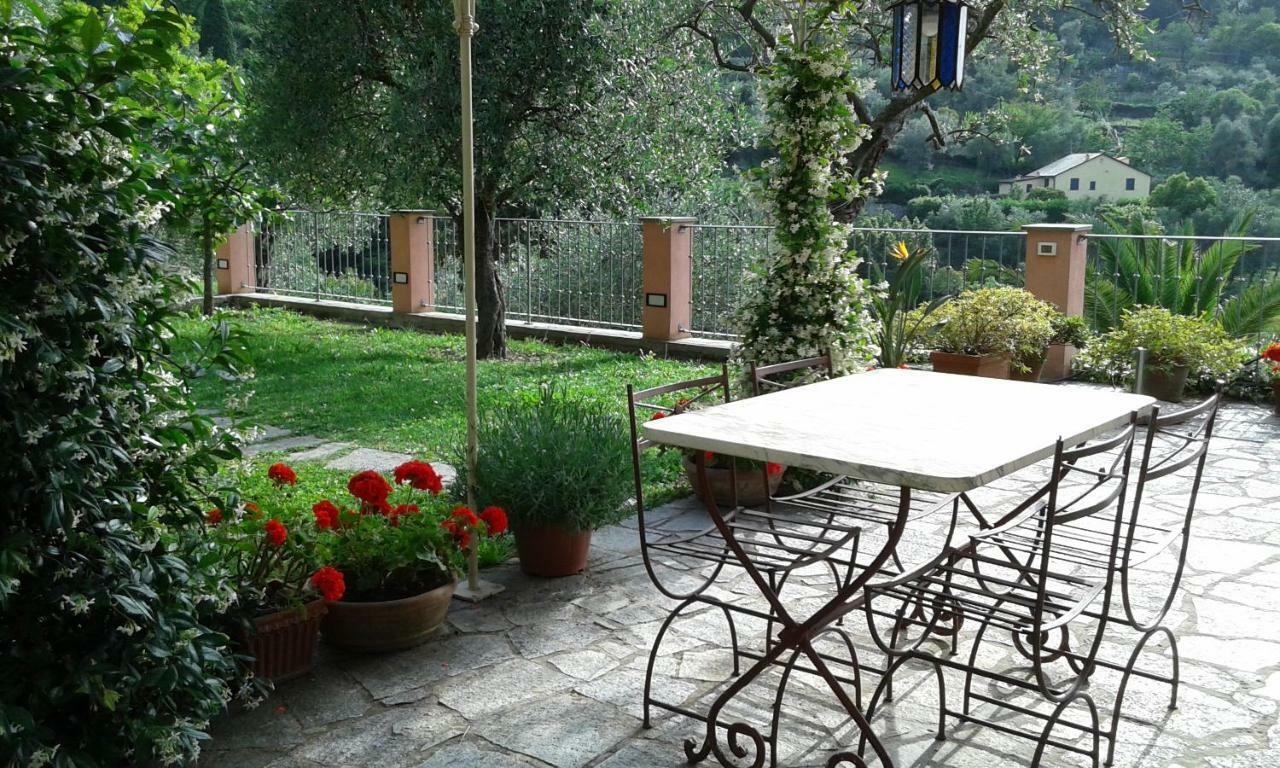 Villa Albachiara Camogli Exterior photo