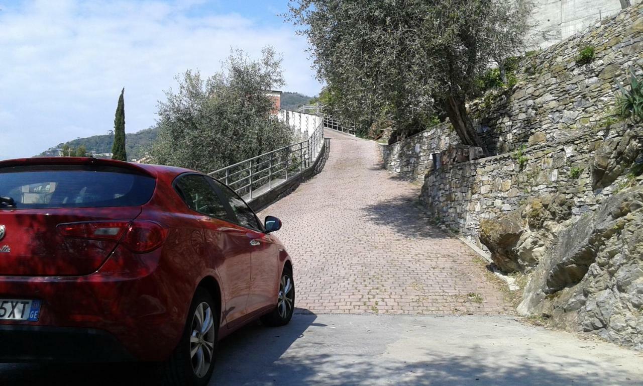 Villa Albachiara Camogli Exterior photo